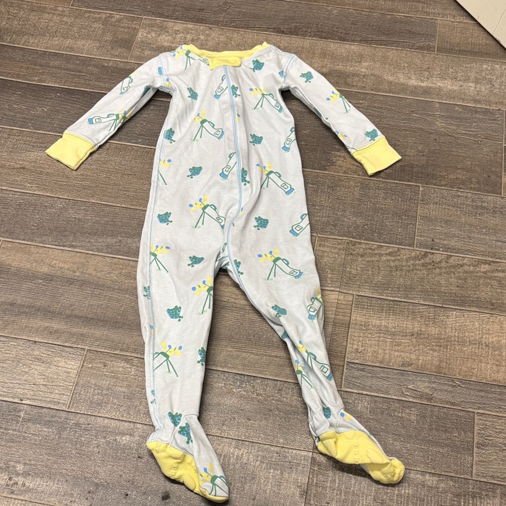 The Beaufort Bonnet Company Boys Knox’s Night Night Golf Sleeper SZ 12/18 months